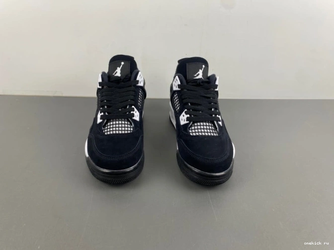 Chep Onekick Retro White Air 4 Jordan Thunder FQ8213-001 0629